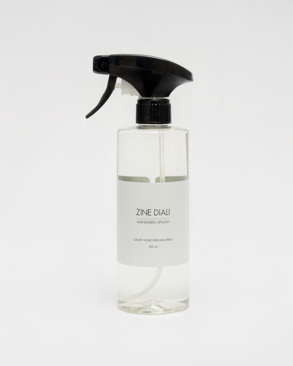 Mandarin Splash 500ml Luxury Home Fragrance – Tangerine, Passionfruit, Neroli & Floral Scent | Zinediali
