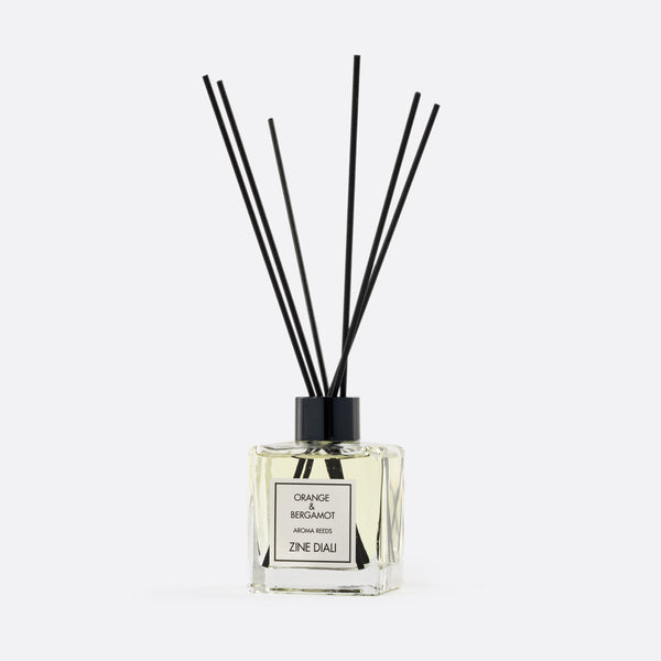 Zine Diali Ginger and Orange and Bergamot Aroma Reeds