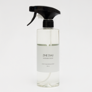 Mandarin Splash 500ml Luxury Home Fragrance – Tangerine, Passionfruit, Neroli & Floral Scent | Zinediali
