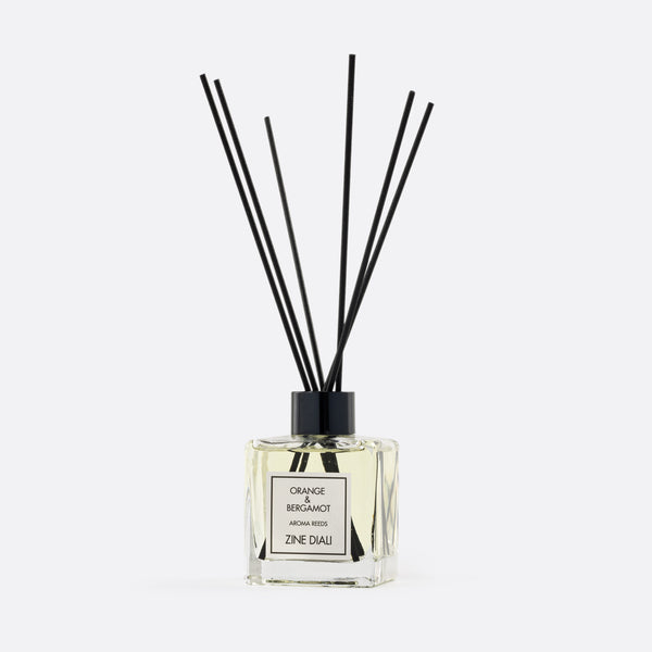 Zine Diali Ginger and Orange and Bergamot  Aroma Reeds